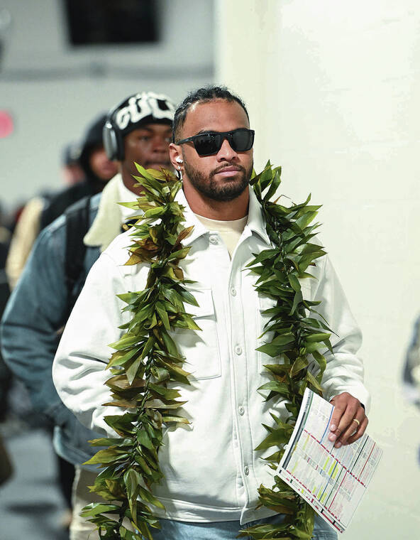 BARRY REEGER / IMAGN IMAGES
                                Tua Tagovailoa went from being benched in Miami to competing for a starting spot in Atlanta.