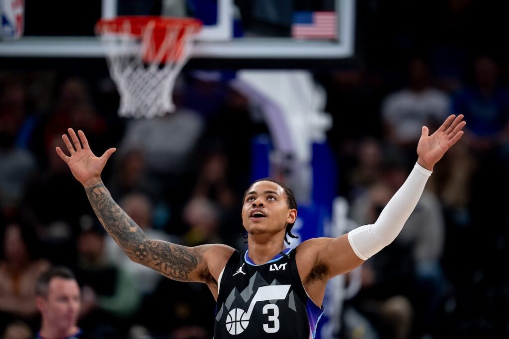 Utah Jazz move up to No. 2 in NBA Draft Lottery with Dybantsa, Peterson, Boozer as possible picks