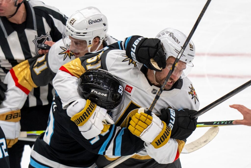 Vegas Knights eliminate Utah Mammoth with Game 6 win in Salt Lake