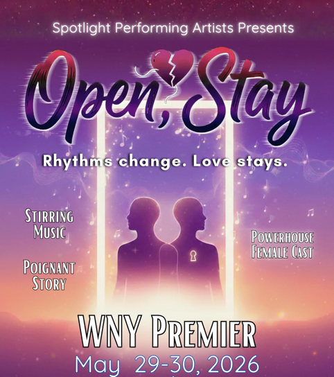 WNY Premiere of Open Stay Comes to Lockport for Two Nights Only