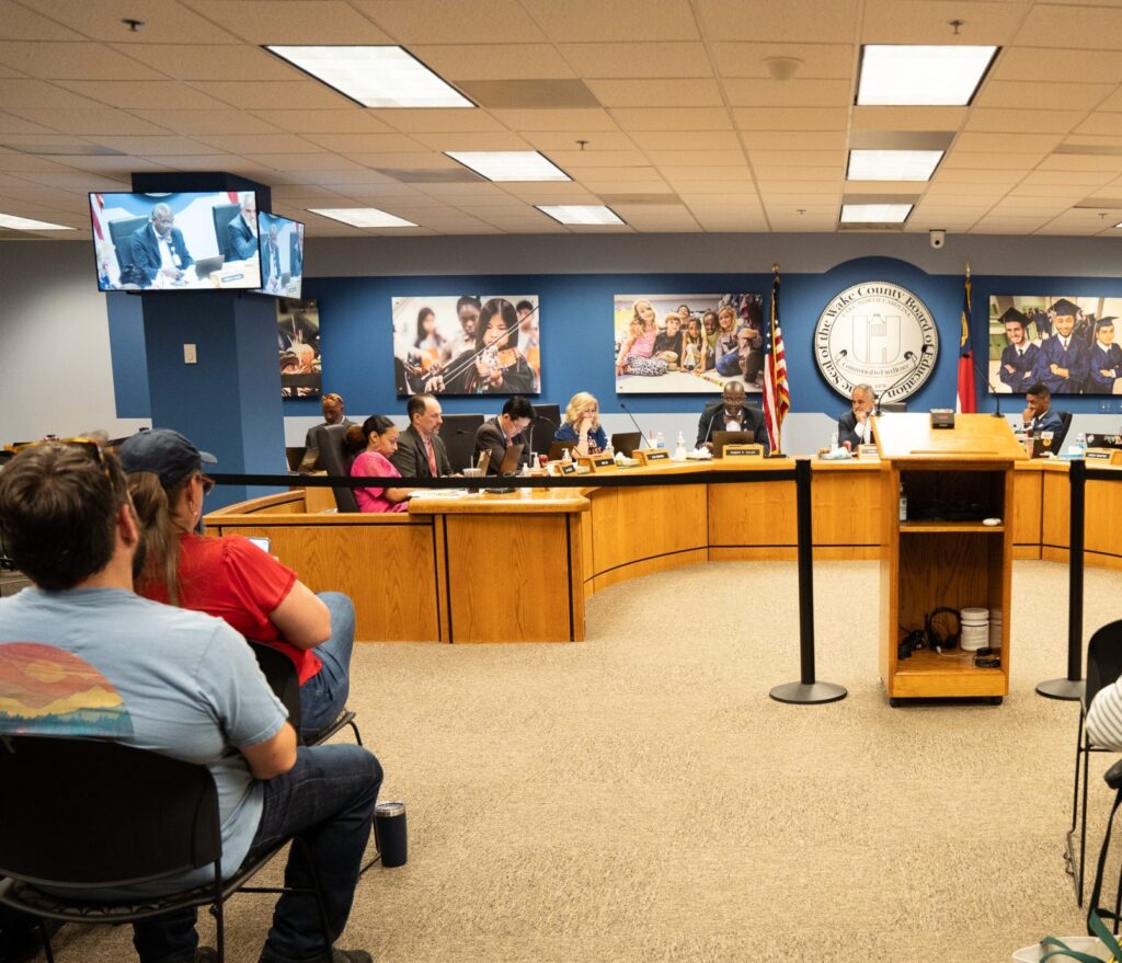 Wake School Board Passes Budget with $10 Million in Cuts