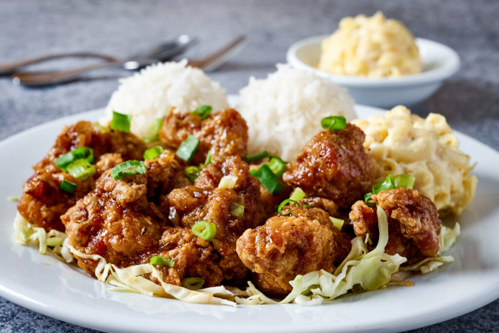 Korean fried chicken from Zippy's, the beloved diner serving Hawaiian comfort food. (Zippy's)