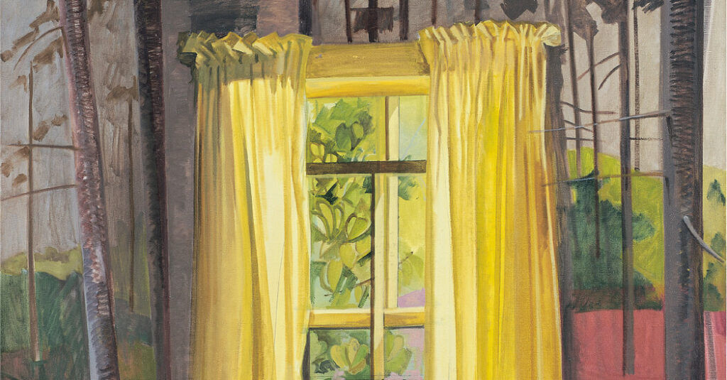 10-Minute Challenge: ‘The Painted Room’ by Lois Dodd