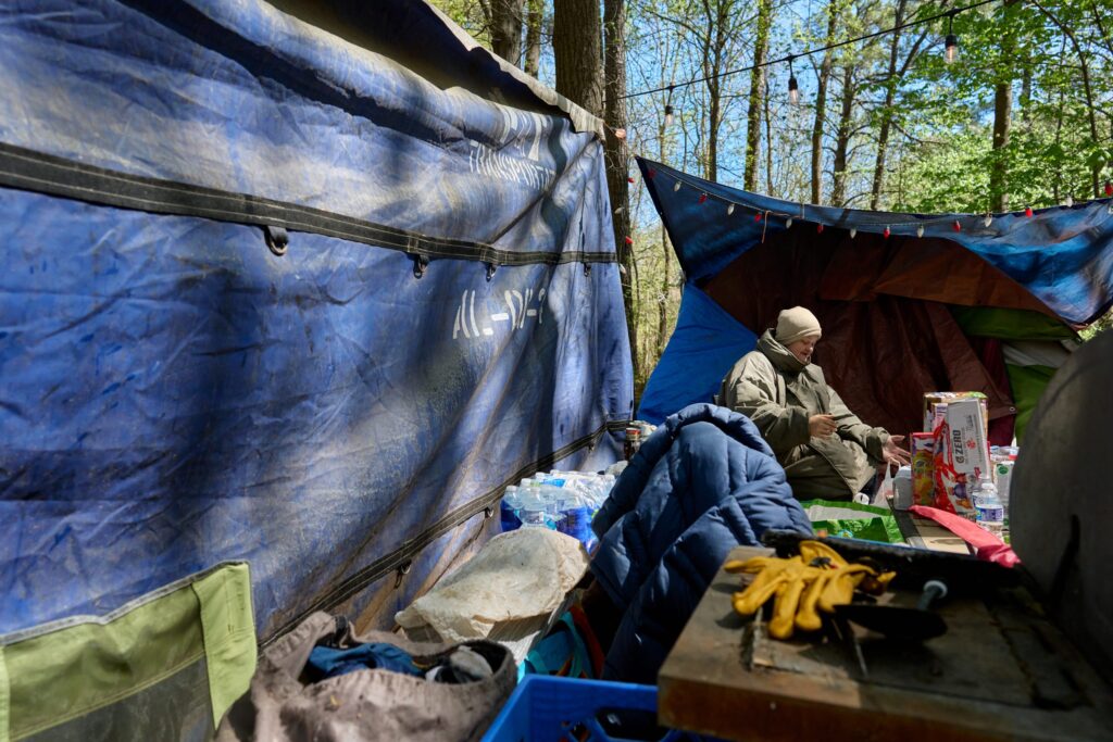 Inside Outlanders, Raleigh’s Self-Governed Homeless Community