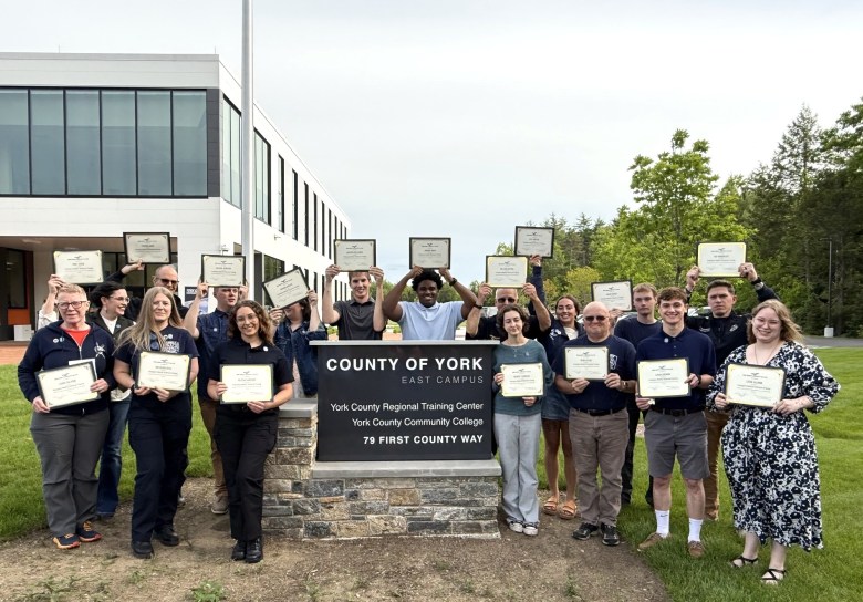 EMT graduates celebrated at Alfred ceremony