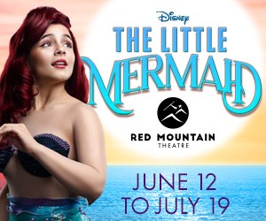 The Little Mermaid at Red Mountain Theatre