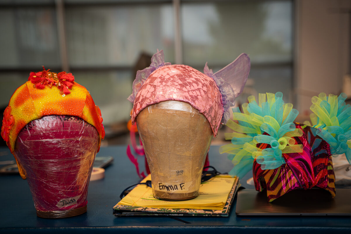 Red Mountain Theatre The Little Mermaid, fish headpieces