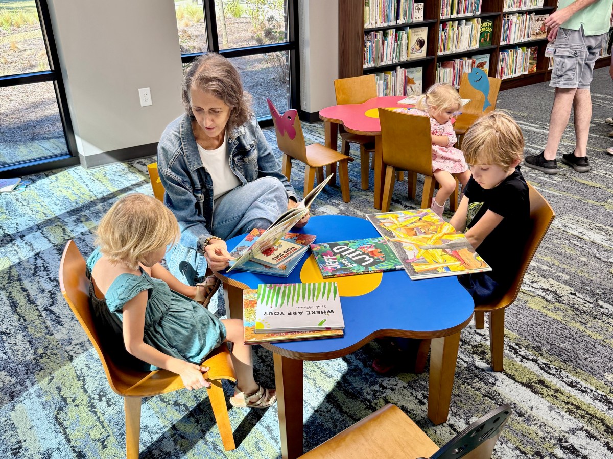 Win big prizes just by reading at Irondale Public Library this summer—it's free + fun 5 <figure>Children reading in a dedicated kids' area at the Irondale Public Library Littles have a special space to read and learn at the Irondale Public Library. (City of Irondale)</figure>
Let me correct that:
Children reading in a dedicated kids' area at the Irondale Public Library<figcaption>Littles have a special space to read and learn at the Irondale Public Library. (City of Irondale)</figcaption>