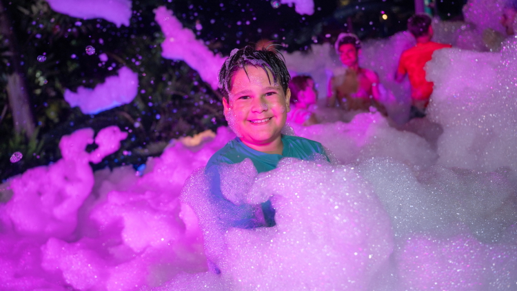 Ravey night party Aquaglow is back at SeaWorld's Aquatica all summer