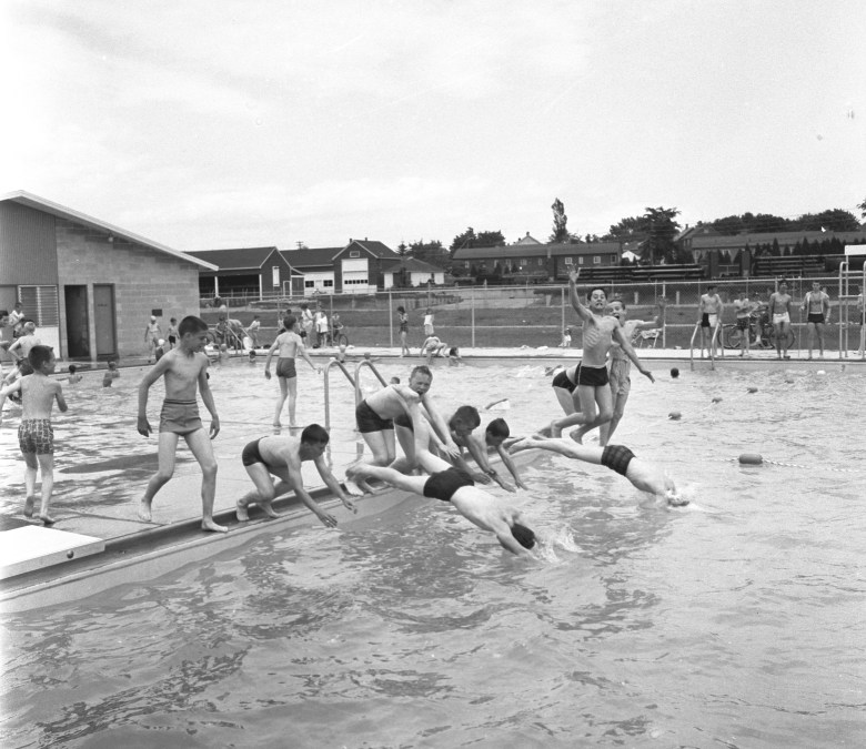 1960s community pool in Portland
