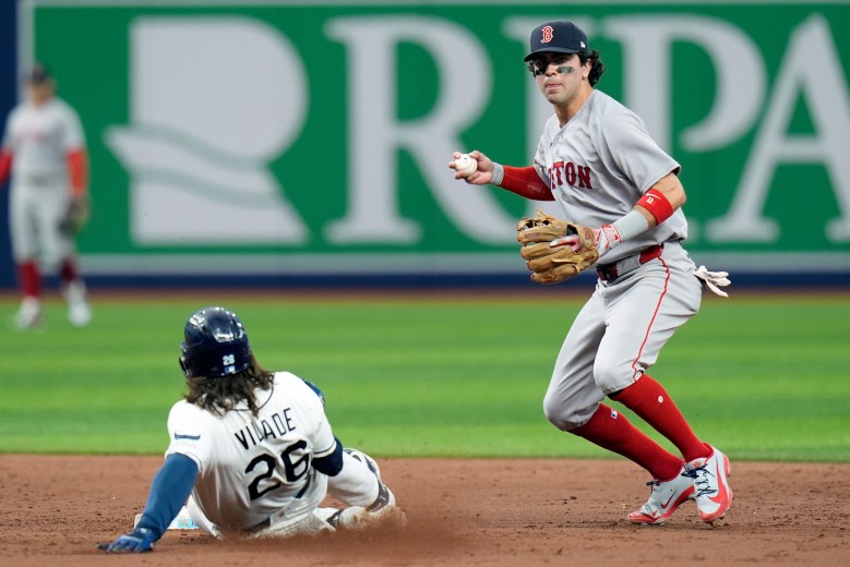 Red Sox bats stay quiet in loss to Rays