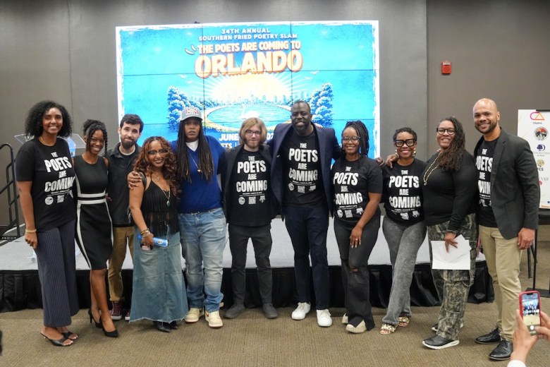 The Southern Fried Poetry Slam competition makes its Orlando debut this week