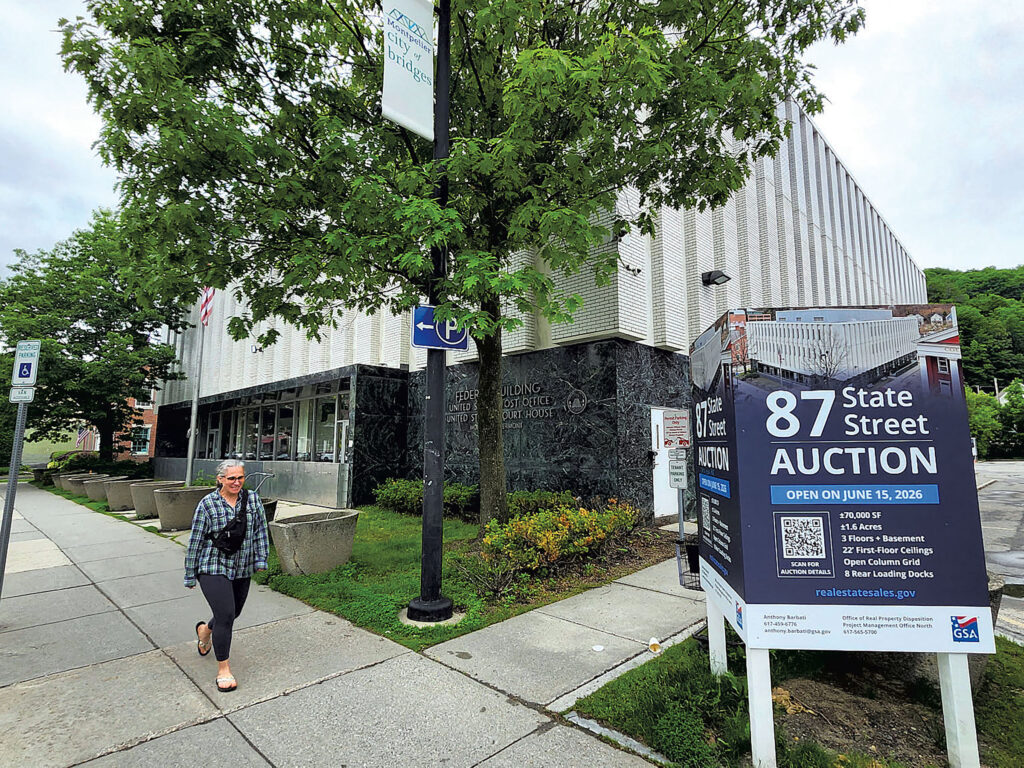 The Federal Building in Montpelier Is to Be Auctioned