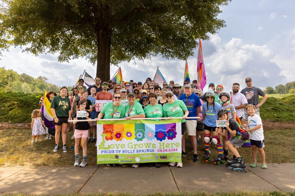 Pride prevails in Holly Springs
