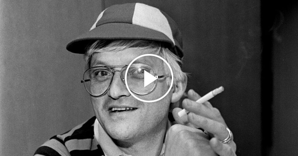 Influential Artist David Hockney Dies at Age 88