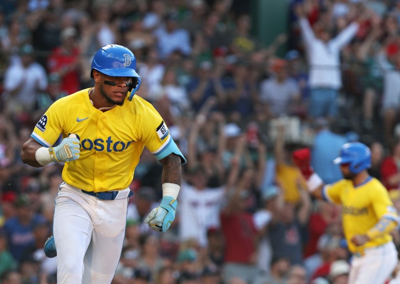 Red Sox clinch rare series win at home