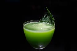 The Shiso Daiquiri from Liquid Diet. (Ace Buhay)