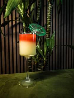 The White Whale Miami Vice cocktail at White Whale. (White Whale)
