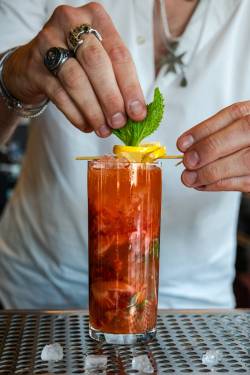 The American in Paris from Esther's Kitchen. (Jose M Salinas/Esther's Kitchen)