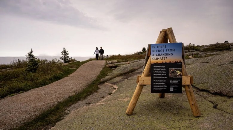 Judge orders Trump administration to restore National Park signs that ‘disparaged’ US