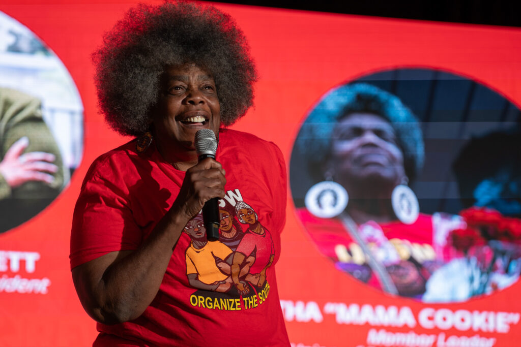 Mama Cookie, the Labor Legend
