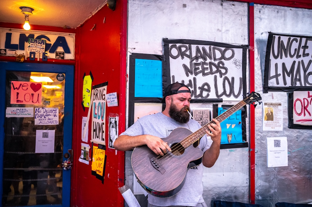 It was a heartbreaking but life-affirming night at Uncle Lou’s with the ‘Last Call’ benefit show