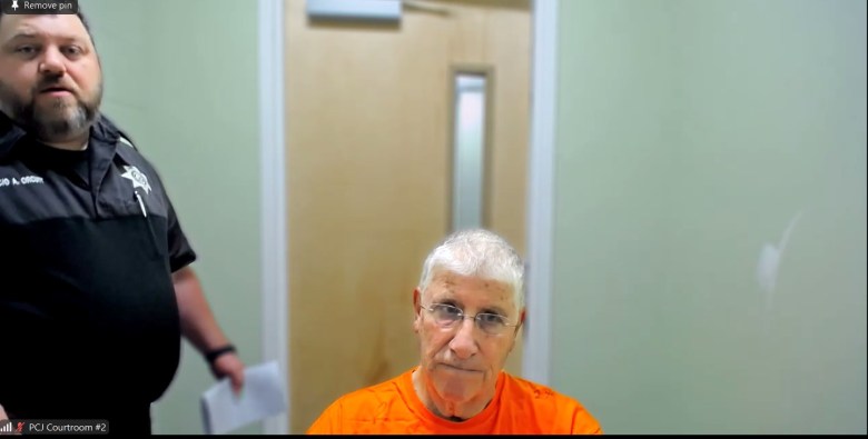 Eliot Cutler released from jail again