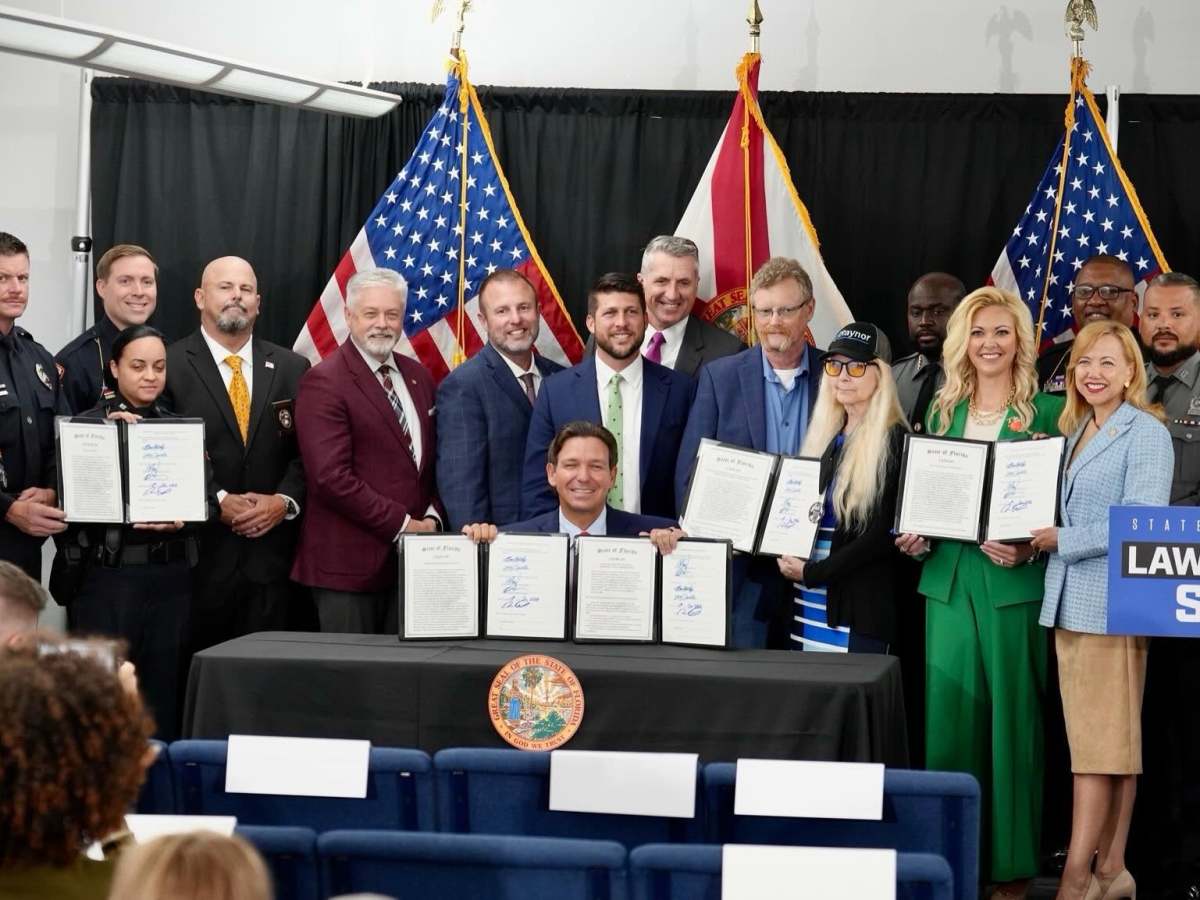 DeSantis signs law enforcement bills, warns of state crackdown on ‘teen takeovers’