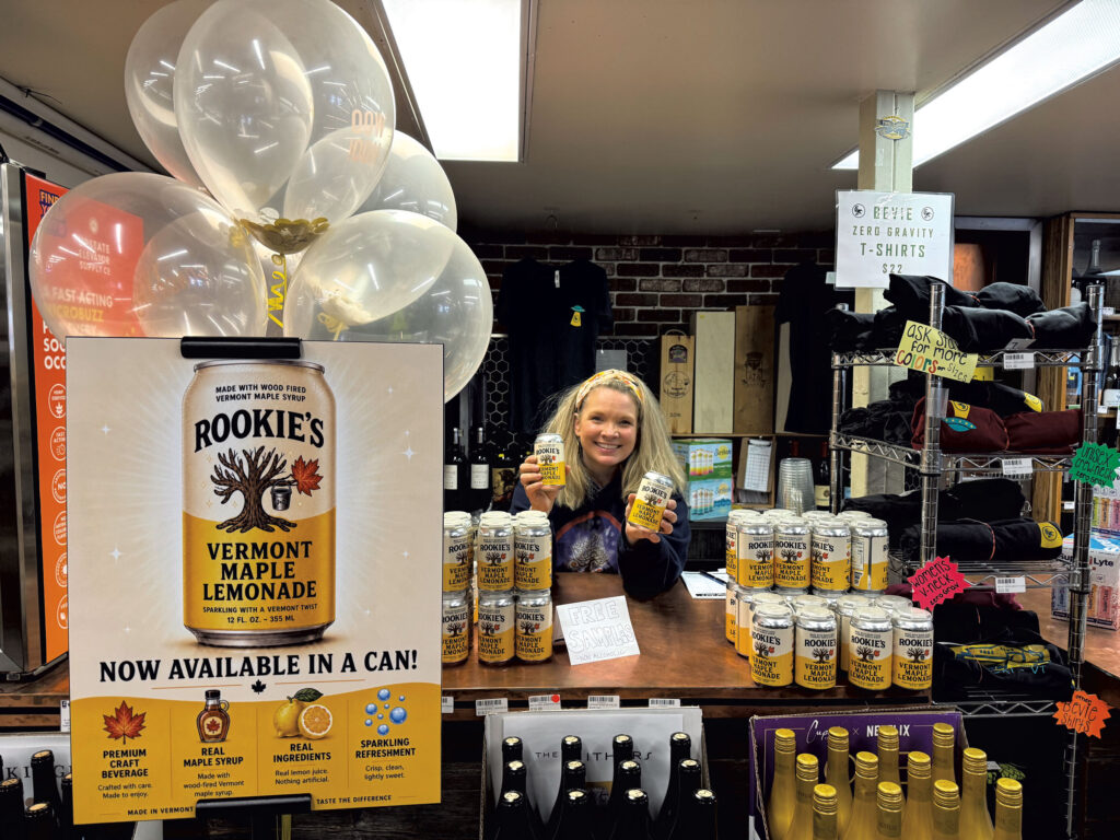 Rookie’s Sparkling Vermont Maple Lemonade Is a Can-Do Move