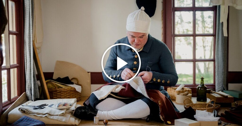 Preserving George Washington’s Legacy With 18th-Century Craft