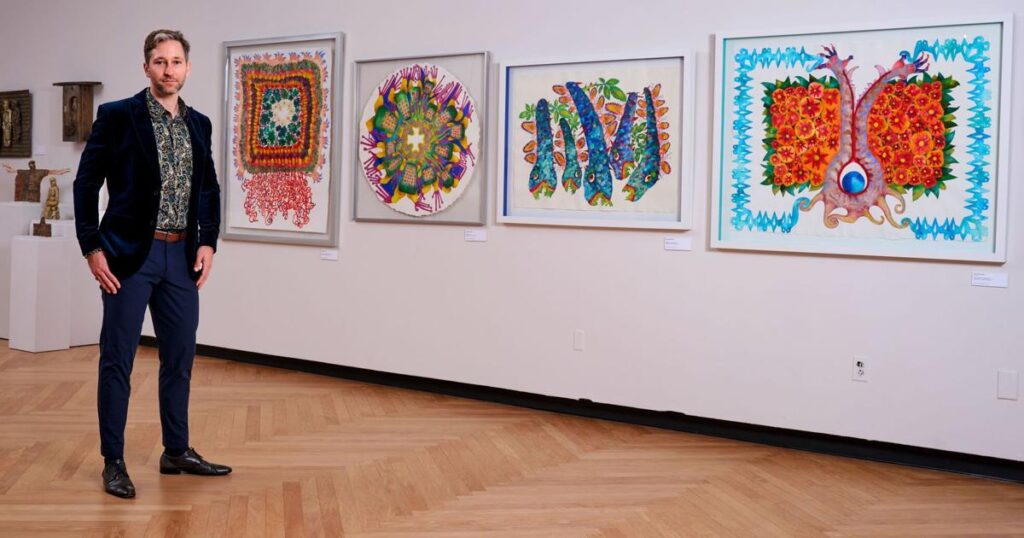 WV artist Brian Michael Reed’s exhibit at the VAC closes out with free reception on Friday