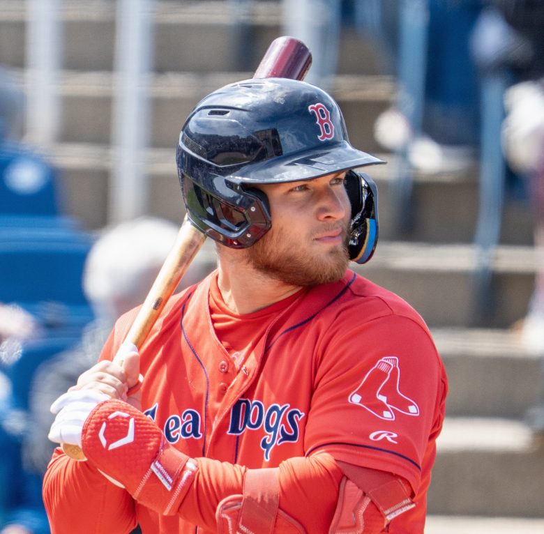 Sea Dogs slugger Brooks Brannon shares special bond with his father