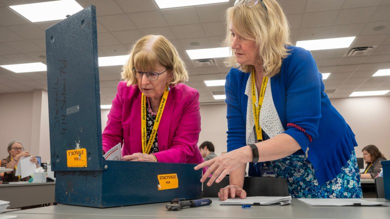State making final push to deliver ranked-choice runoff results Thursday night