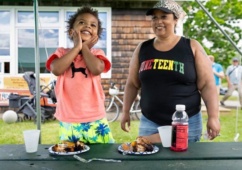 Biddeford’s Juneteenth celebration spotlights progress and differences