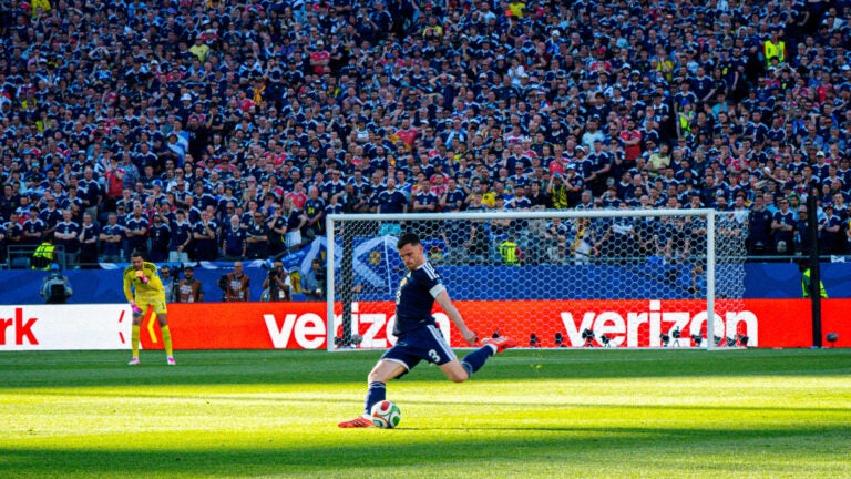 Scotland Morocco World Cup photos Andrew Robertson