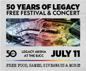 50 Years of Legacy Arena