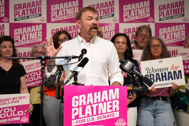 How Maine Democrats plan to make abortion an issue for Susan Collins