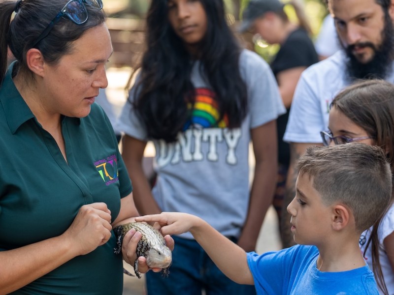 Central Florida Zoo throws after-hours Sunset at the Zoo event for Pride month