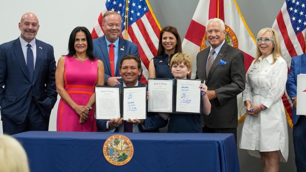 DeSantis touts property tax amendment, but still laments what it could have been
