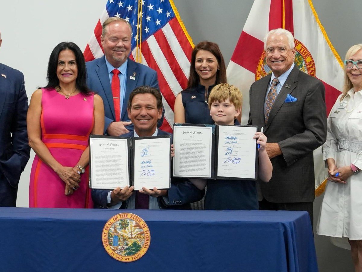 DeSantis touts property tax amendment, but still laments what it could have been