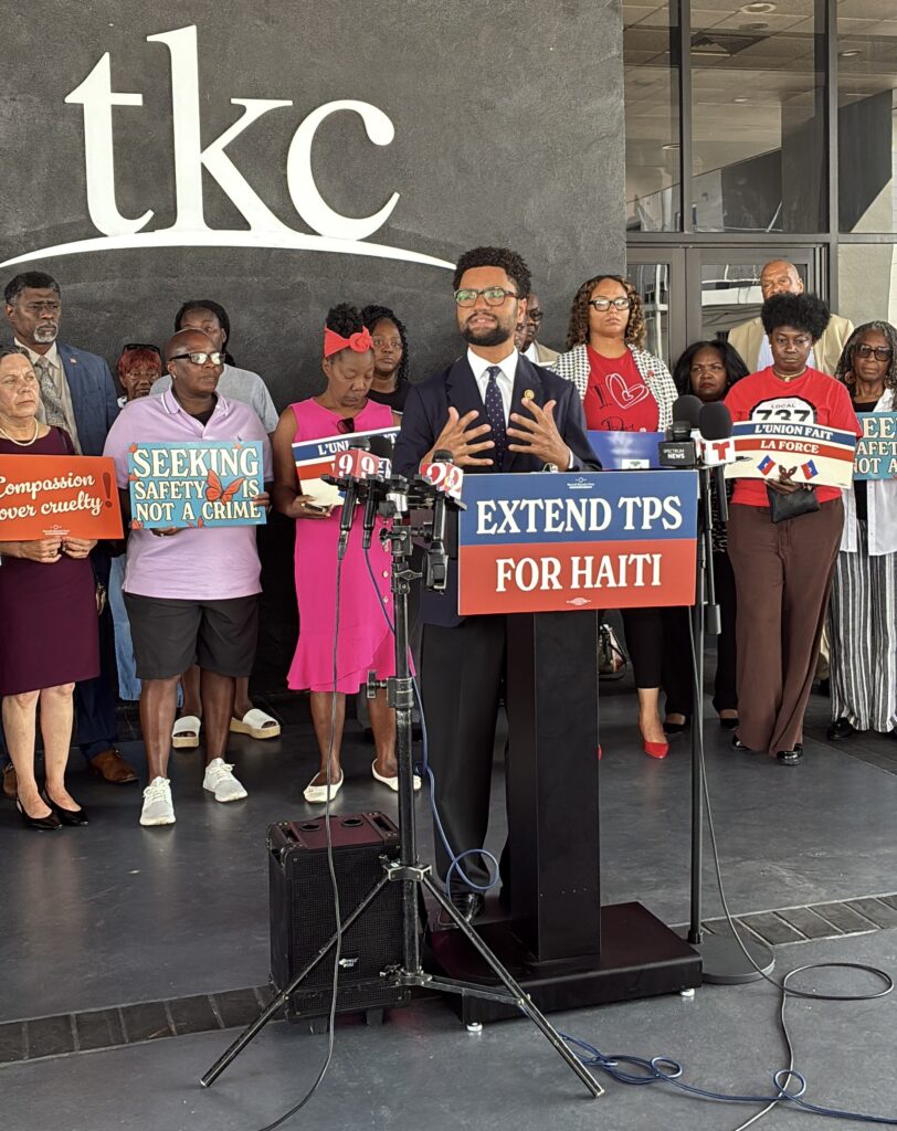 Maxwell Frost urges Senate to extend TPS for Haitians after Supreme Court ruling