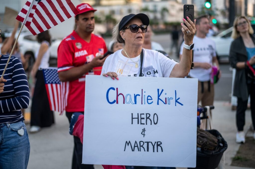 DeSantis signs bill to name Florida roads after Charlie Kirk and Trump