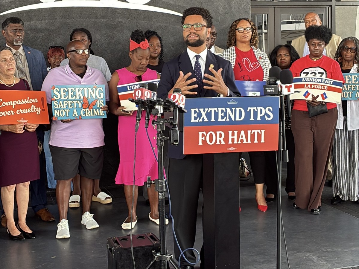 Maxwell Frost urges Senate to extend TPS for Haitians after Supreme Court ruling
