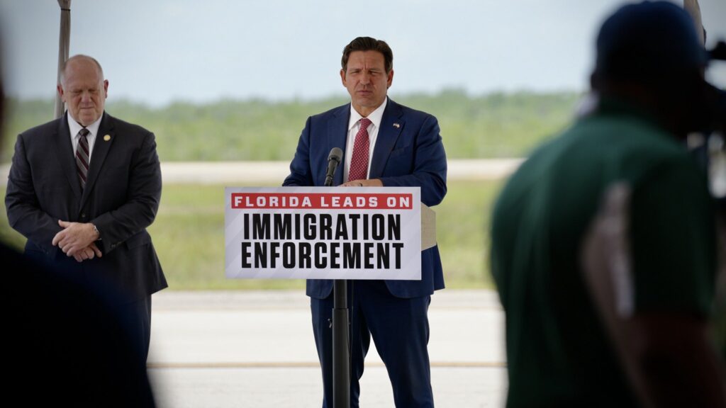 DeSantis hails ‘Alligator Alcatraz’ as victory while confirming its shutdown