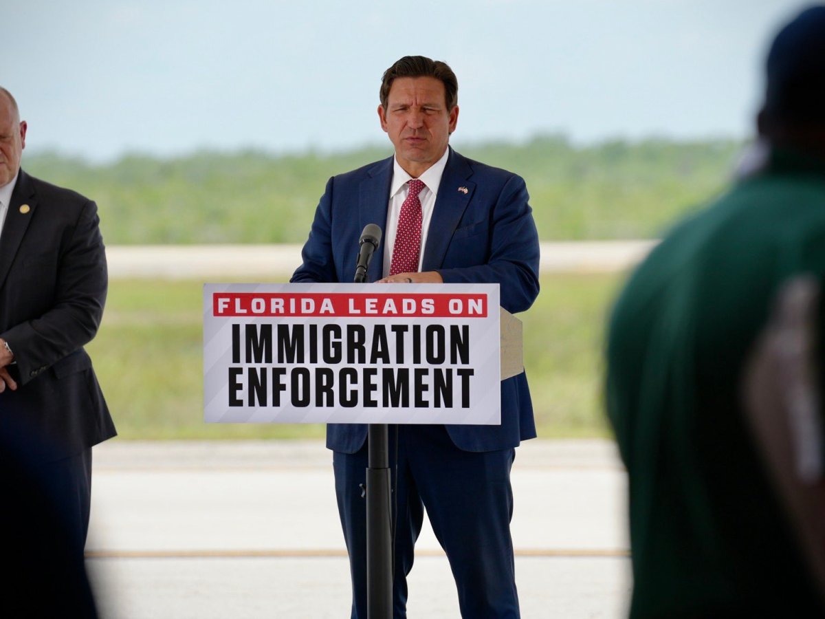 DeSantis hails ‘Alligator Alcatraz’ as victory while confirming its shutdown
