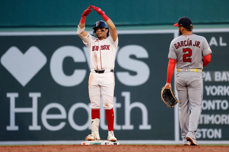 Red Sox beat Nationals for 5th straight win