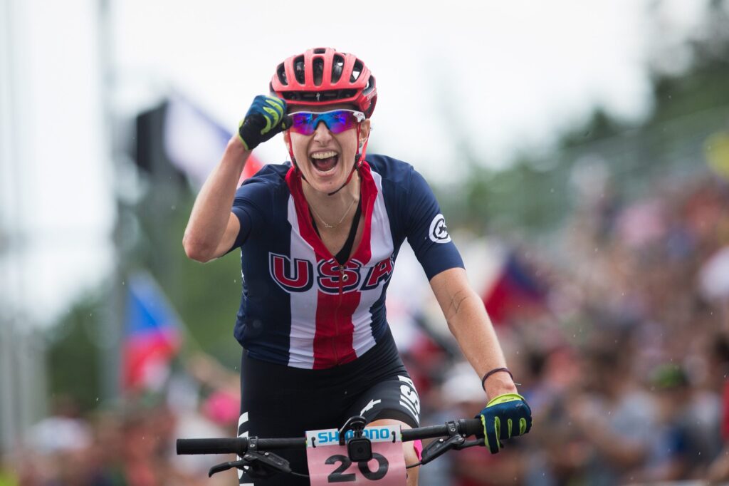 Film About Mountain Biker Lea Davison Released for Pride Month