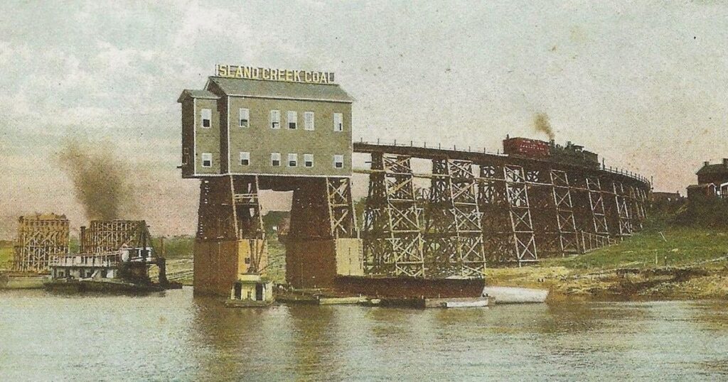 Lost Huntington: Island Creek Tipple | Lost Huntington