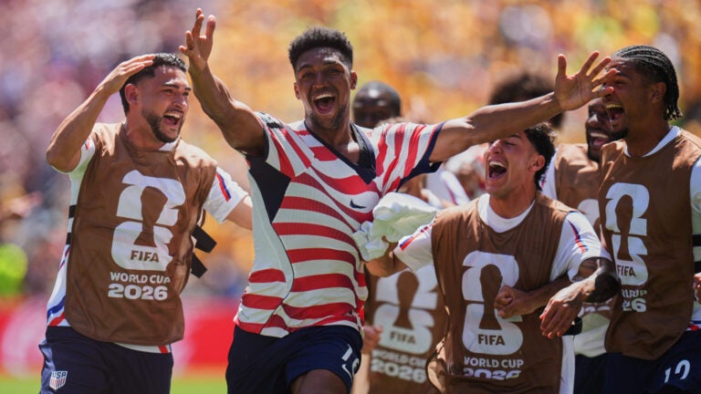 U.S. Australia World Cup