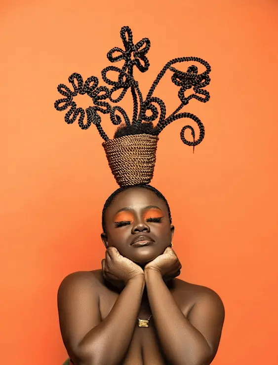 Artist Peppermint Sandy opens 'Hype Hair' wearable art exhibition in downtown Orlando
